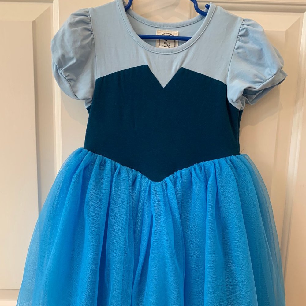 Taylor Joelle Ariel-inspired tutu dress, size 6